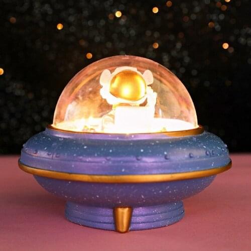 Astronaut Night Light Boys Bedroom Table Lamp Children Room Decoration Lights Night Lamp Childrens Bedroom Decor Kids Gift