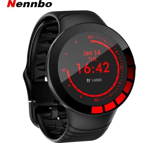 2020 New E3 Smart Watch Men IP68 Waterproof Full Touch Screen SmartWatch Sports Fitness Tracker For Android IOS Phone