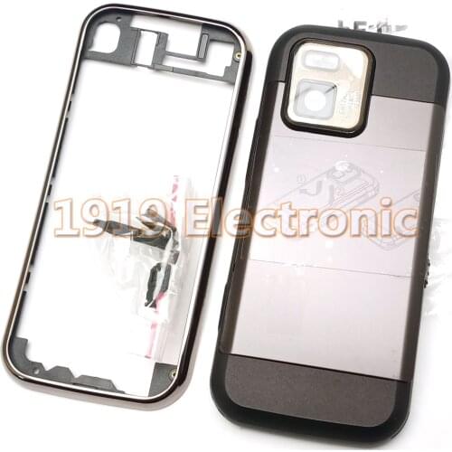 New Full Mobile Phone Housing Cover Case without Keypad For Nokia N97 Mini