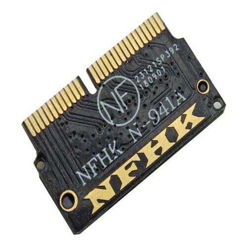 NVMe PCIe M.2 to Late 2013 2014 2015 Pro A1398 A1502 SSD adapter card