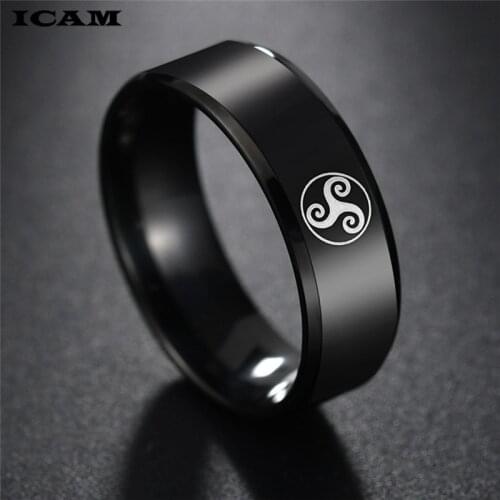 ICAM Original Creative Jewelry Atmosphere Retro Simple Knot Female Ring