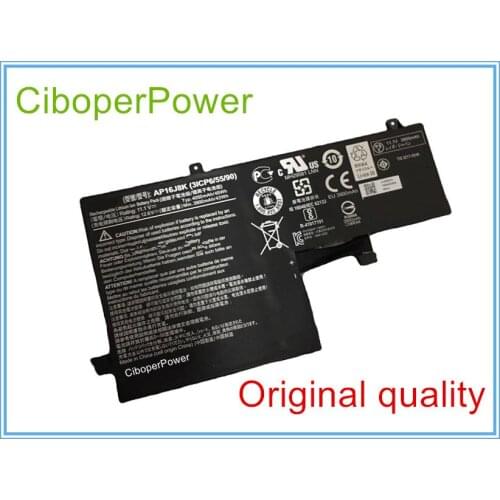 Original Laptop Battery For C731 3ICP6/55/90 AP16J8K Series Tablet 11.1V 45wh