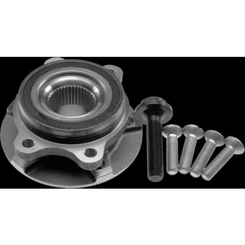 Front Left & Right Wheel Bearing Hub Assembly Fit for Audi A4 2009-2015 A5 A6 2012-2015 Q5 2009-2015 2010-2015 Wheel Hub&Bearing