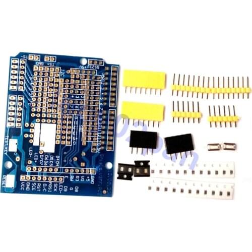 Expansion Board for Arduino Proto Shield,Compatible with UNO R3,DIY Kit,Electronics Components