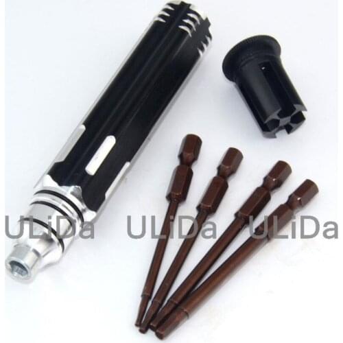 RC Tools 4 in 1 Hexagon Head Hex Screw Driver Tools Set Kit 1.5,2.0,2.5,3.0mm for RC Helicopter Car