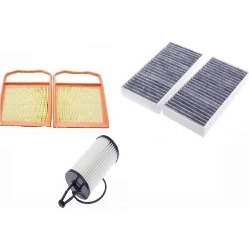 Cabin Filter+air Filter+oil Filter 4pcs for Mercedes Benz R-class W251 V251 2005-2019 R320 R350 R400 R500 4-matic Model Filter