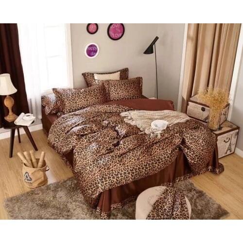 SEIAOING Silk Bed Linen