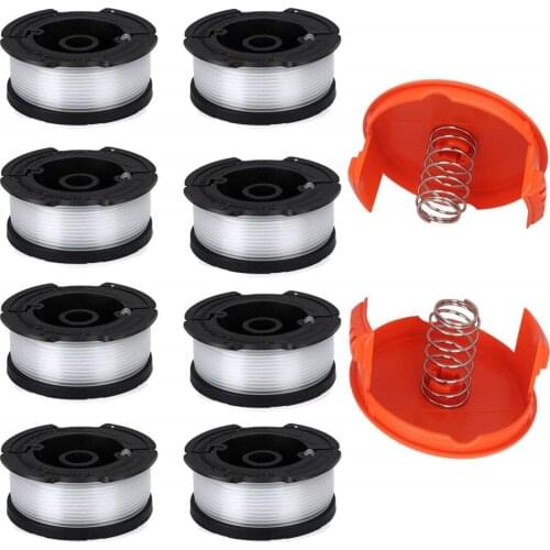 Replacement Spool Scap Cover For Black Decker Line String Spring Trimmer Weed Eater Refills 30ft 0.065”af-100-3zp#g3
