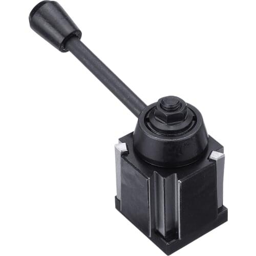 AXA Size DMC-250-111 Wedge Type Tool Post 12 Inch Swing CNC Quick Change Lathe Tools Post Holder Tool Holder