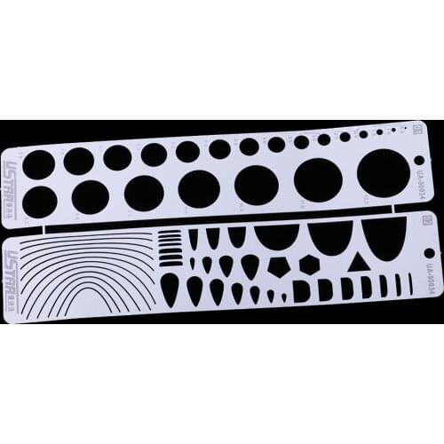 Light Model Engraved The DIY Tool of Rivets Forming Training Blocks