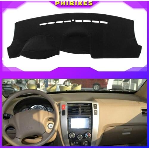 Car Inner Auto Dashboard Cover Dashmat Pad Carpet Sun Shade Dash Board Cover FIT For HYUNDAI tucson 2005 2006 2007 2008 2009