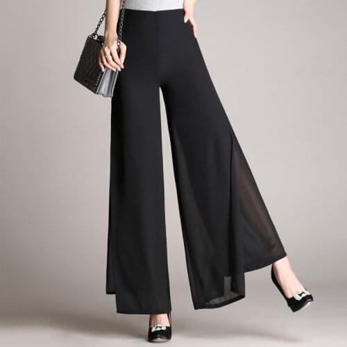 ZOUDKY Women's Wide Trousers