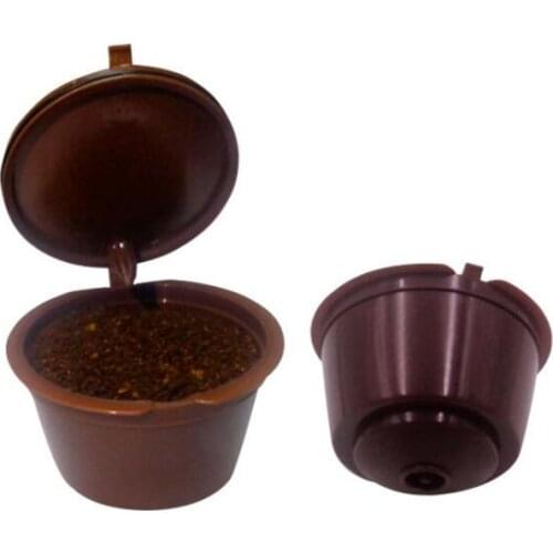 1PC Coffee Machine Reusable Capsule Coffee Cup Filter For Nescafe Refillable Coffee Cup Holder Pod Strainer for Dolce Gusto