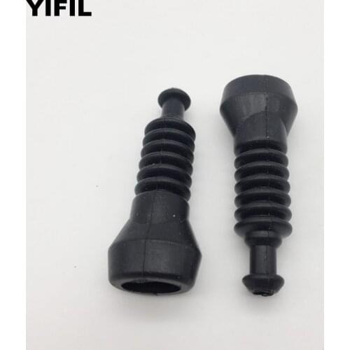 10/50/100pcs/lot 1-2 Pin/Way Superseal AMP/Tyco Connector Protector Rubber Boot Cover Cap Soft Sheath Jacket Rubber Sleeve
