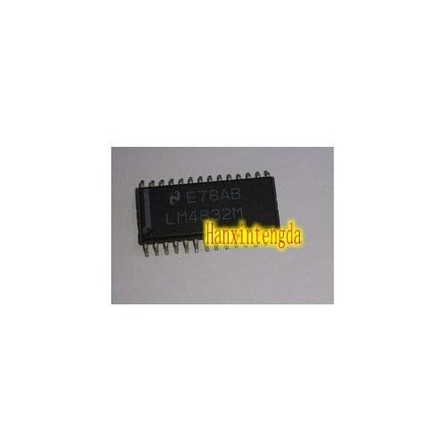 2pcs/lot LM4832M SOP28 [SMD]