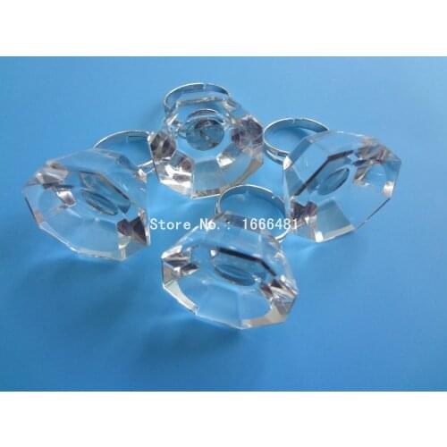 2pcs/lot Newest Crystal Glue Holder Eyelash Extension Glue Ring Lash Adhesive Pallet