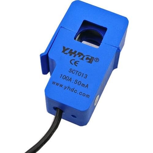5PCS/LOT 30A 50A 100A non-invasive AC new Sensor Split Core current transformer new SCT-013-000