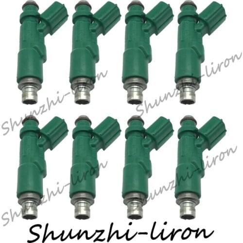 6pcs Fuel injector injection Nozzle OEM 23209-21020 23250-21020 For TOYOTA Prius Vitz Yaris 4cyl 1.5 1NZ