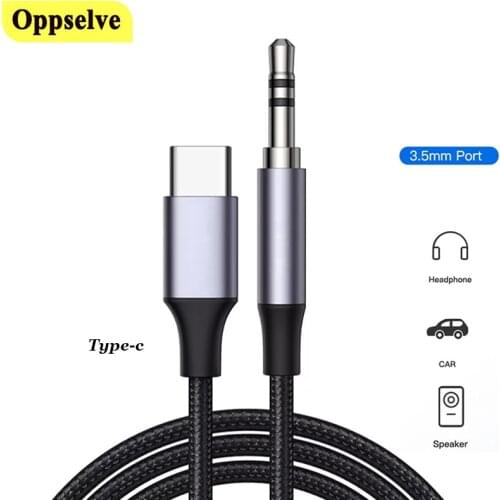 USB C To 3.5mm AUX Headphone Type C 3.5 Jack Adapter Audio Cable for Xiaomi Mi 10 Huawei P30 Samsung Note10 Plus Headset Speaker