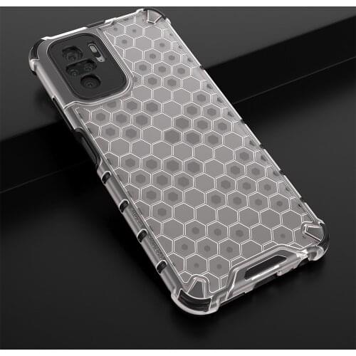 For Redmi Note 10 10S Case Rugged Soft Silicone Frame Hard Back Cover Armor Shockproof Phone Case For Xiaomi Redmi Note 10 Pro