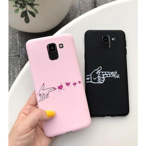 For Samsung Galaxy J6 Case Cover 5.6 For Samsung Galaxy J6 2018 Sm J600 J600F Sm-J600F Silicone soft Phone Back Coque Cover Case