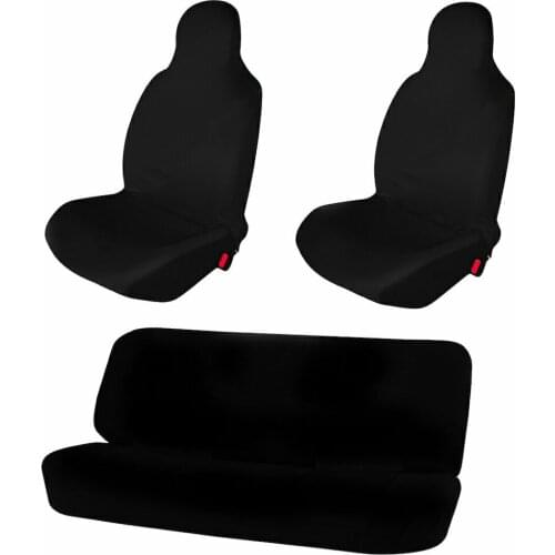 FOR Dacia Sandero Auto Seat Cover Black Cotton Neck Pillow