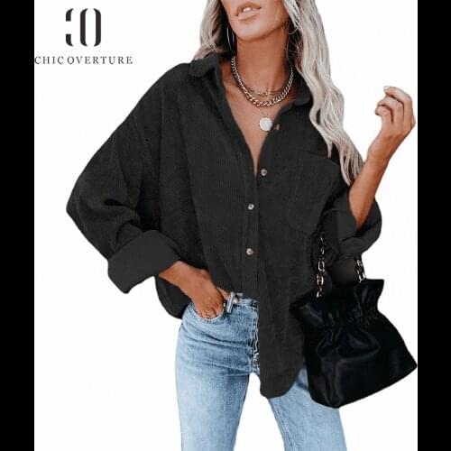 Chic Overture Womens Long Shirts