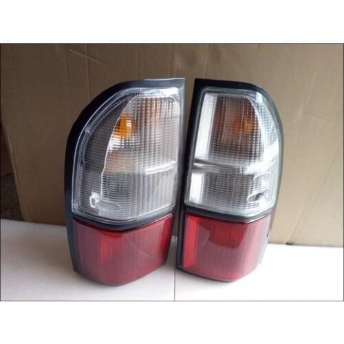 Osmrk halogen rear lamp tail light assembly for Toyota land cruiser prado LC90 2700 3400 LC95 1997-2002