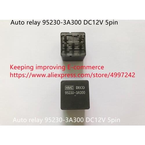 Hot spot auto relay 96263403 genuine DC12V 5pin