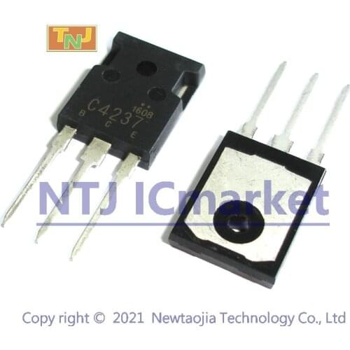 5 PCS 2SC4237 TO-247 C4237 Switching Power Transistor(10A NPN)