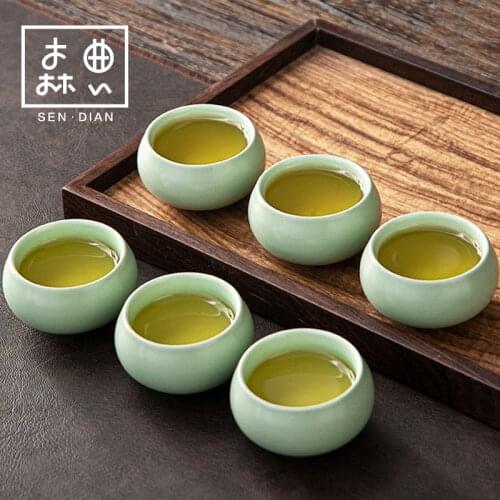 Cult your kiln noggin ceramic masters cup single cup home kung fu personal special sample tea cup your porcelain 6 pack