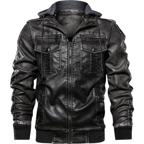Euro Size PU Leather Jacket Men Leather Standing Collar Jackets Coat Mens Leather Jacket And Coats jaqueta de couro Wholesale
