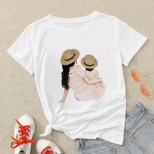 LUCKYROLL Women's Basic T-Shirts