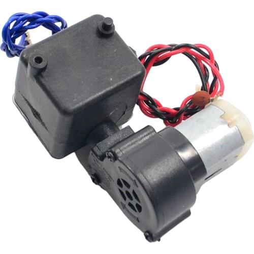 RC Metal Smoke Generator Gear Box Unit with Pipe Connector for Henglong 3918 1:16 RC Hobby Model Tank Upgrade Accessories