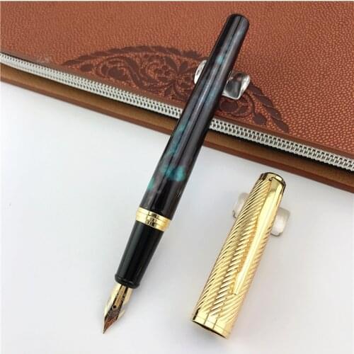MONTE MOUNT luxury dragon fountain pen promotion metal ink pens school stationery business gift father friend present 054