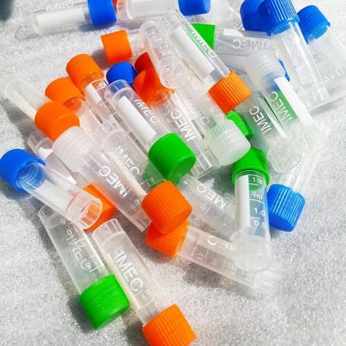 Plastic Test Tube Centrifuge tube 1.8ml Test Lab Tubes ( Various colors available )