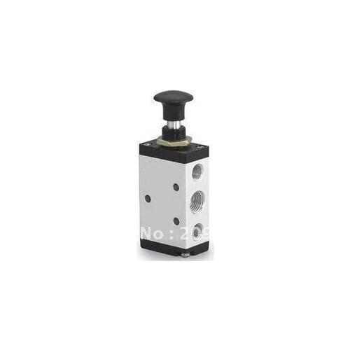 1x 5 port 2 pos 3/8" BSP Hand Control Pneumatic Valve 4R310-10 Hand Return