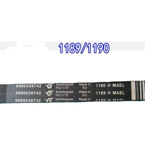 Suitable for Siemens drum washing machine belt 8PHE1190 same paragraph 1189 H MAEL 9000648186