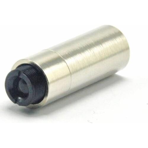 Adjusted 12x30mm Metal 5.6mm Laser Diode Housing Host Case w Collimating Lens