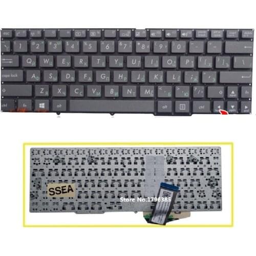 SSEA New Russian Keyboard for ASUS Transformer Book T100 T100A T100T T100H T100TA laptop RU Keyboard without frame