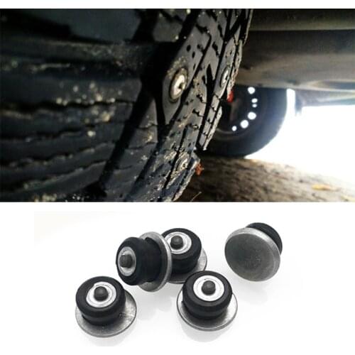 Spikes for Tires Winter Tire Spikes Car Tire Studs Snow Chians Ice Stud Carbide studs for Auto Car SUV ATV Motorcycle Truck