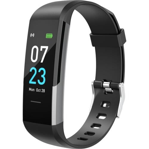 2020 S10 Smart Bracelets Heart Rate Fitness Tracker Bracelet Bluetooth Wristbands Waterproof Smart Bracelet Color Display