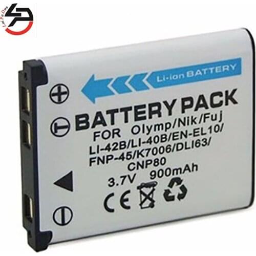 Laipuduo Replacement Camera Battery For Olympus D-LI63 Li-40B Li-42B/For Pentax D-Li63/For Fuji NP-45/EN-EL 100% brand new