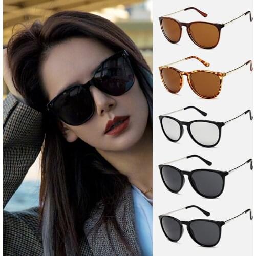 Retro Cat Eye Sunglasses Uv400 Glasses Anti-Ray Mirror Outdoor Leisure Fashion Trend Oculos Sol Feminino