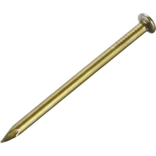 Uxcell 30pcs Hardware Nails Carbon Steel Point Tip Wall Cement Nail