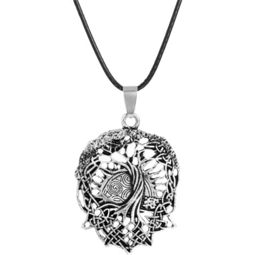 WWLB Antique life Tree Trendy Charms Rich Tree Necklace Pendant Jewelry Accessory Making Man Women Retro Style Jewelry