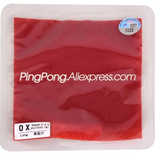 YINHE NEPTUNE Pips-long Topsheet OX without Sponge 955 Table Tennis Rubber LONG PIPS Original YINHE Ping Pong Rubber