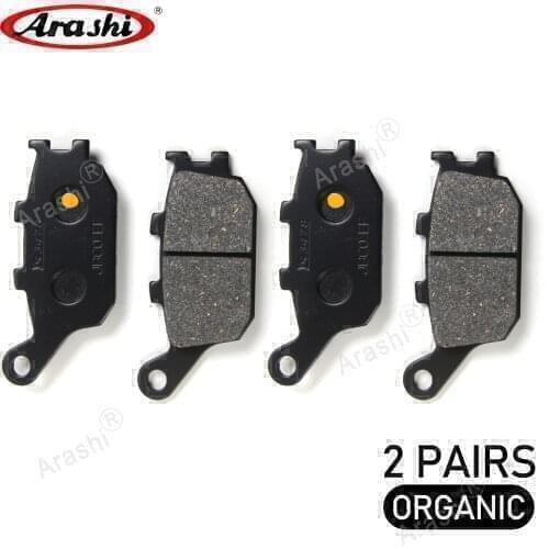 Arashi Rear Brake Pads For HONDA NC 700 S ABS / Non ABS 2012 2013 Motorcycle Brake Pad Motor Accessories NC700S