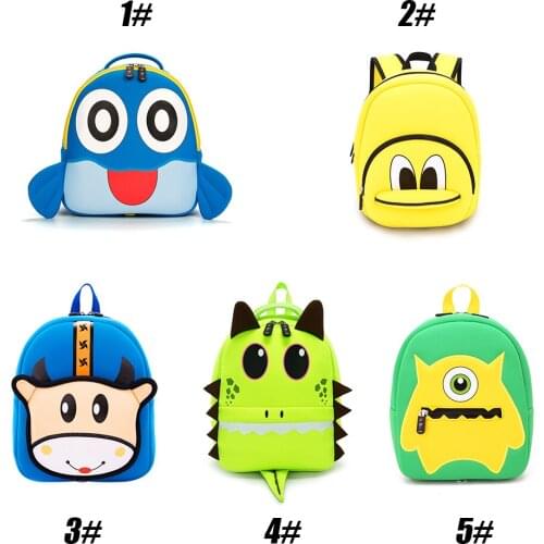 Bag safety anti lost Backpack Cartoon Kindergarten Travelling harness Backpack Outdoor Towing Belt Prevent Kids Getting Lost bag