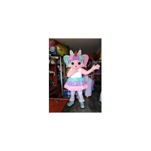 Hot sale Adult lovely DOLL UNICORN Girl mascot fancy dress costumes cartoon party costumes adult size